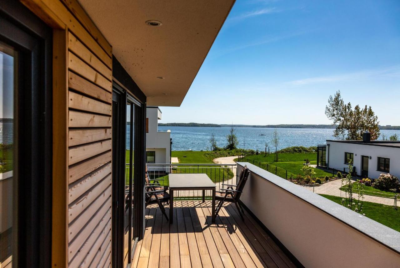Hangar 19 Luxusapartment Mit Sauna, Kamin Und Seeblick H4W3 Schwerin  Exterior photo