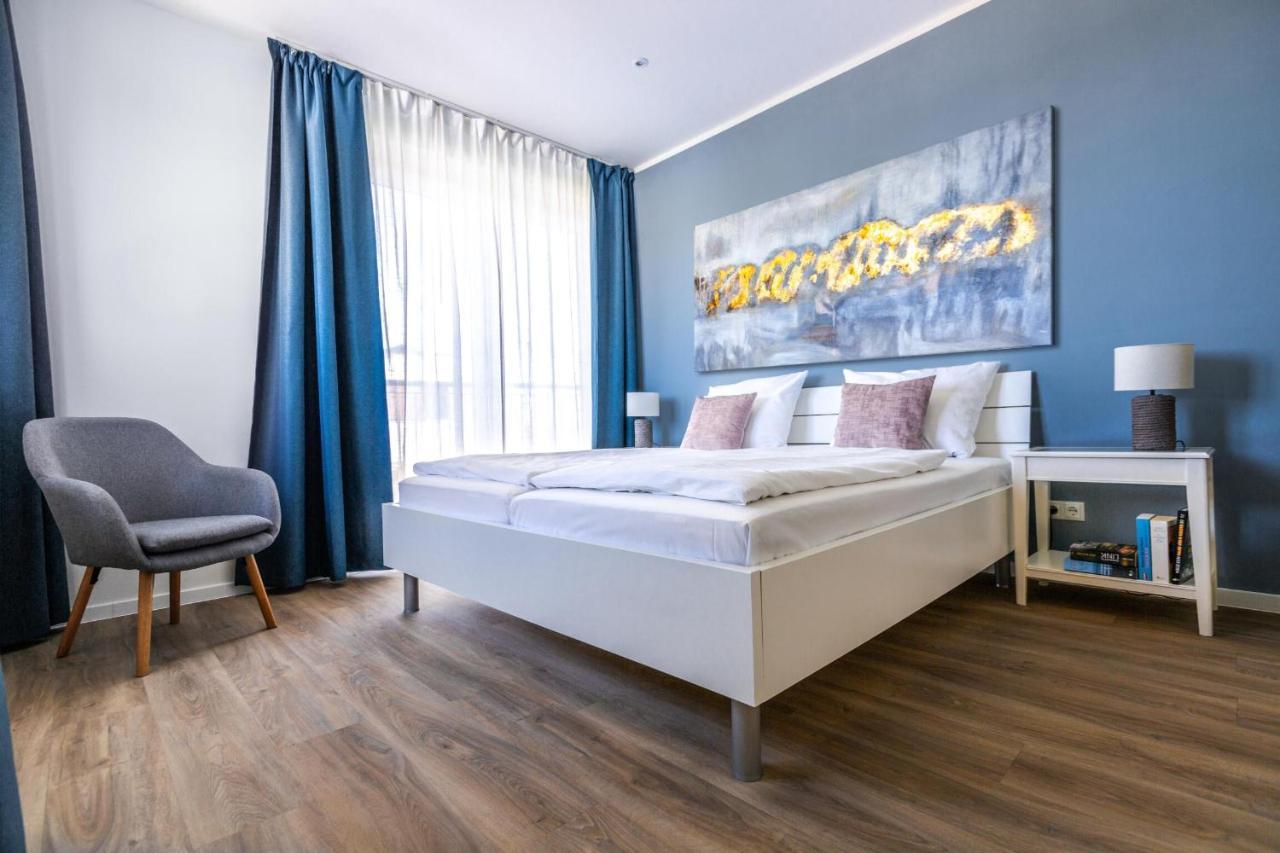 Hangar 19 Luxusapartment Mit Sauna, Kamin Und Seeblick H4W3 Schwerin  Exterior photo