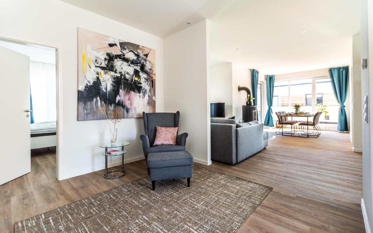 Hangar 19 Luxusapartment Mit Sauna, Kamin Und Seeblick H4W3 Schwerin  Exterior photo