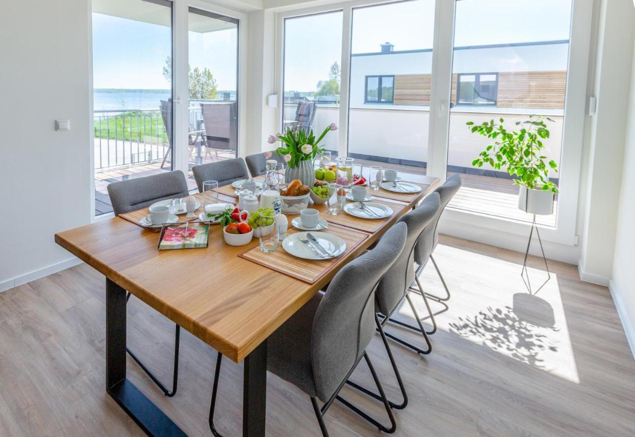 Hangar 19 Luxusapartment Mit Sauna, Kamin Und Seeblick H4W3 Schwerin  Exterior photo
