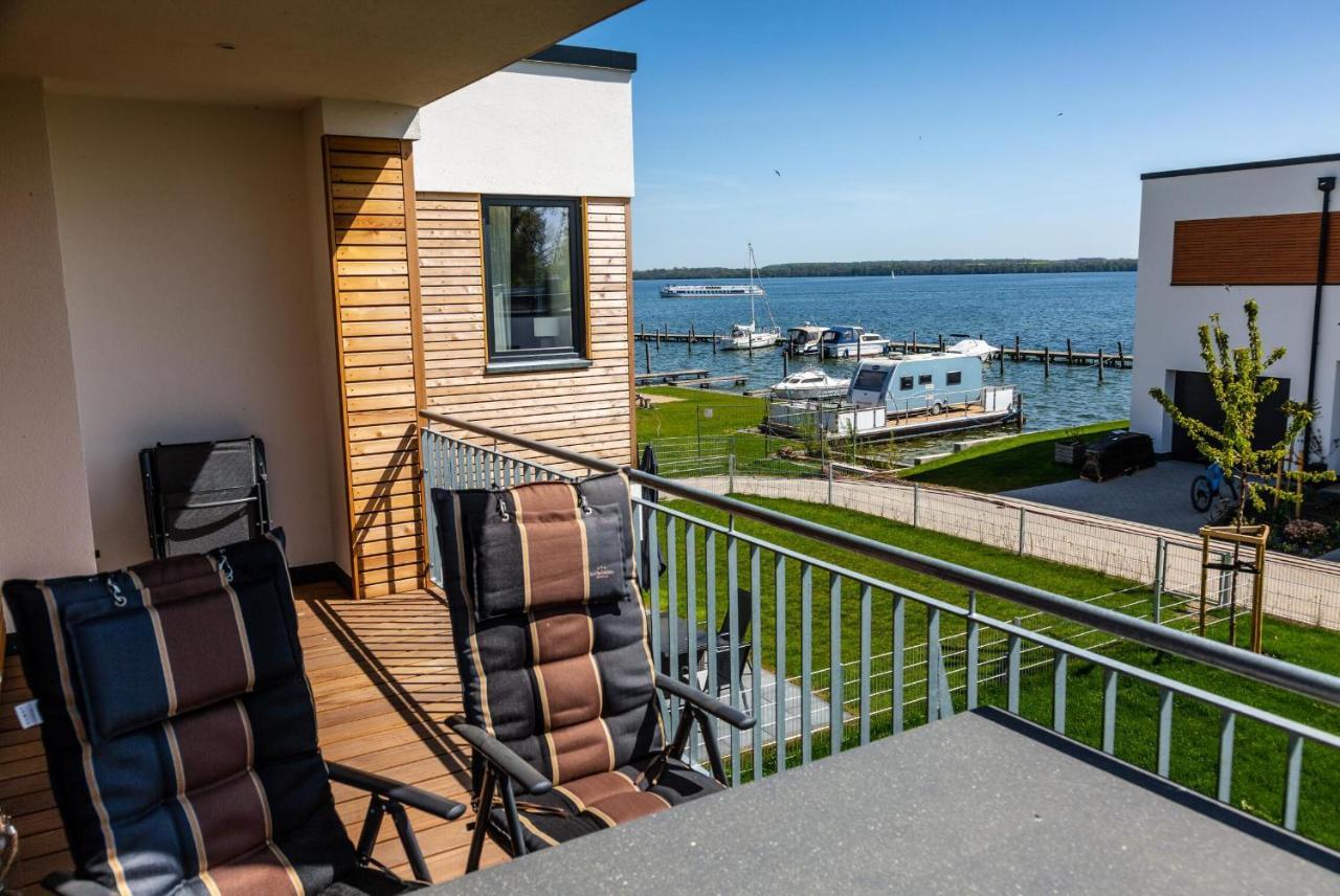 Hangar 19 Luxusapartment Mit Sauna, Kamin Und Seeblick H4W3 Schwerin  Exterior photo
