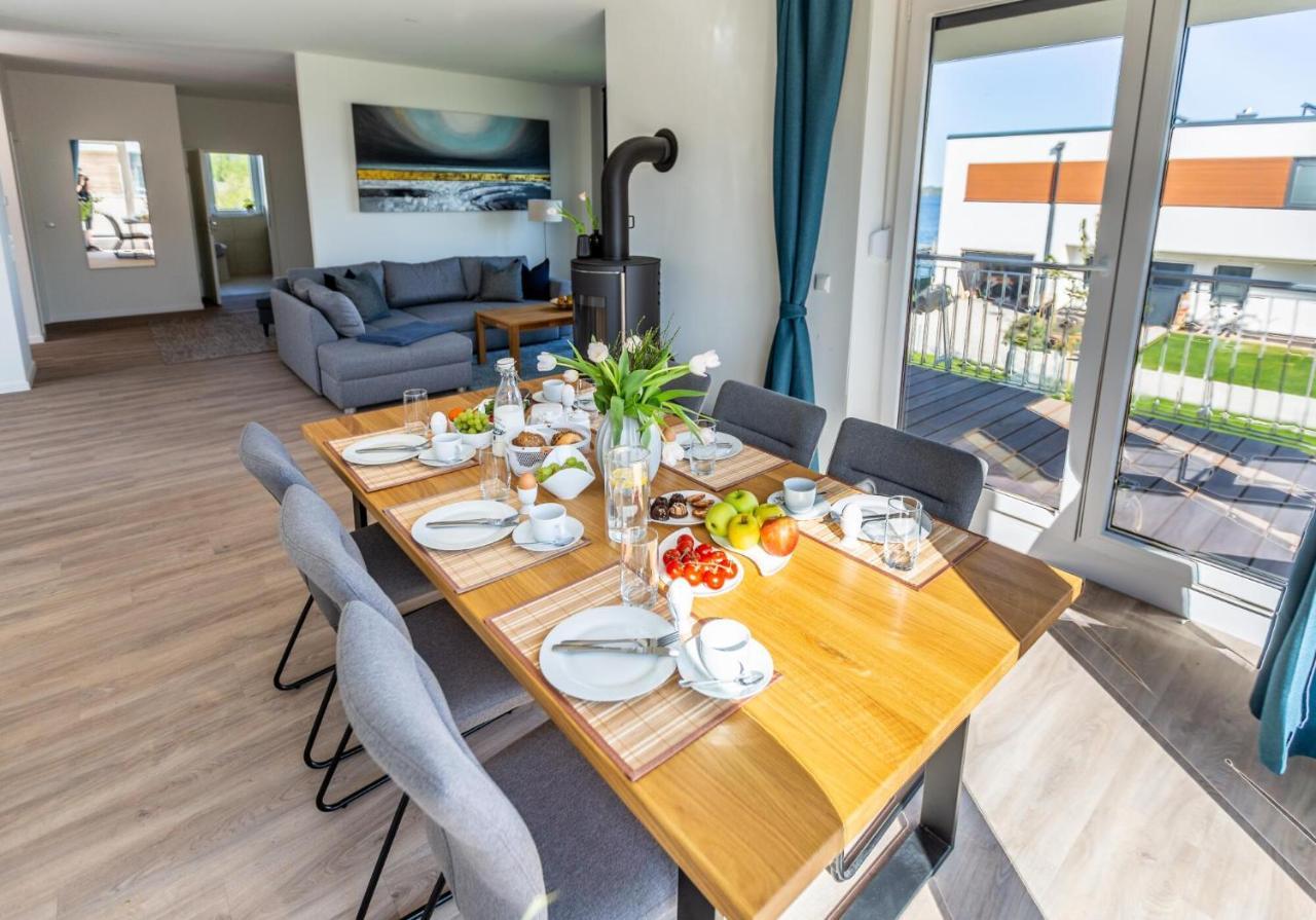 Hangar 19 Luxusapartment Mit Sauna, Kamin Und Seeblick H4W3 Schwerin  Exterior photo