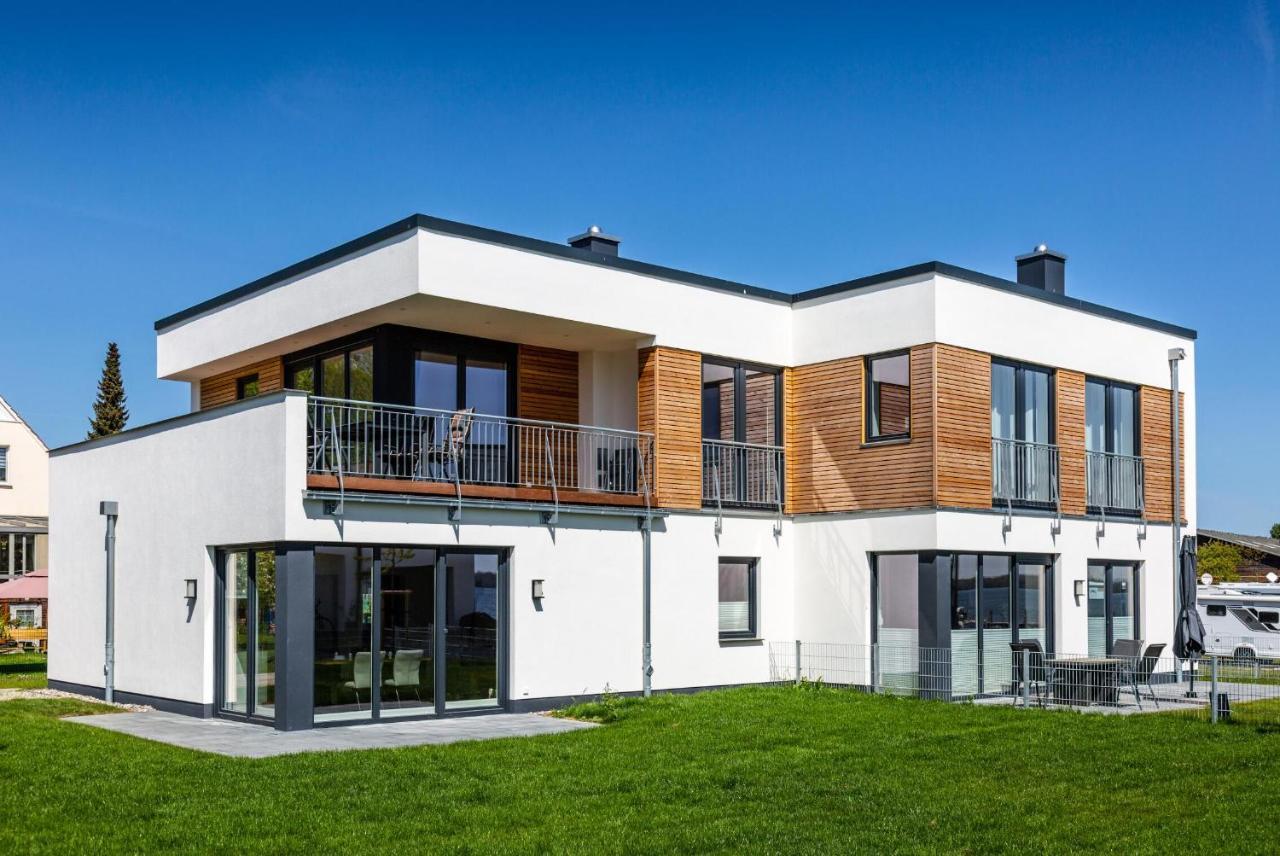Hangar 19 Luxusapartment Mit Sauna, Kamin Und Seeblick H4W3 Schwerin  Exterior photo
