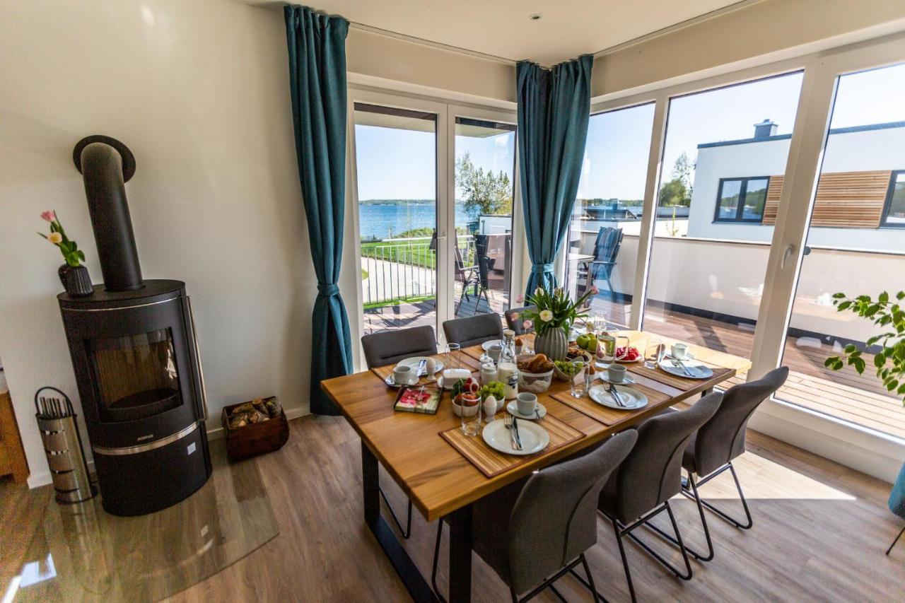 Hangar 19 Luxusapartment Mit Sauna, Kamin Und Seeblick H4W3 Schwerin  Exterior photo