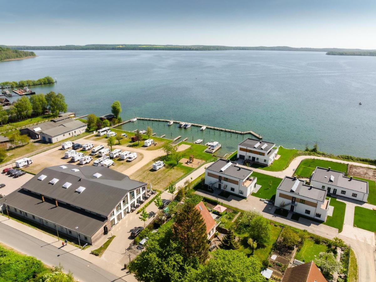 Hangar 19 Luxusapartment Mit Sauna, Kamin Und Seeblick H4W3 Schwerin  Exterior photo