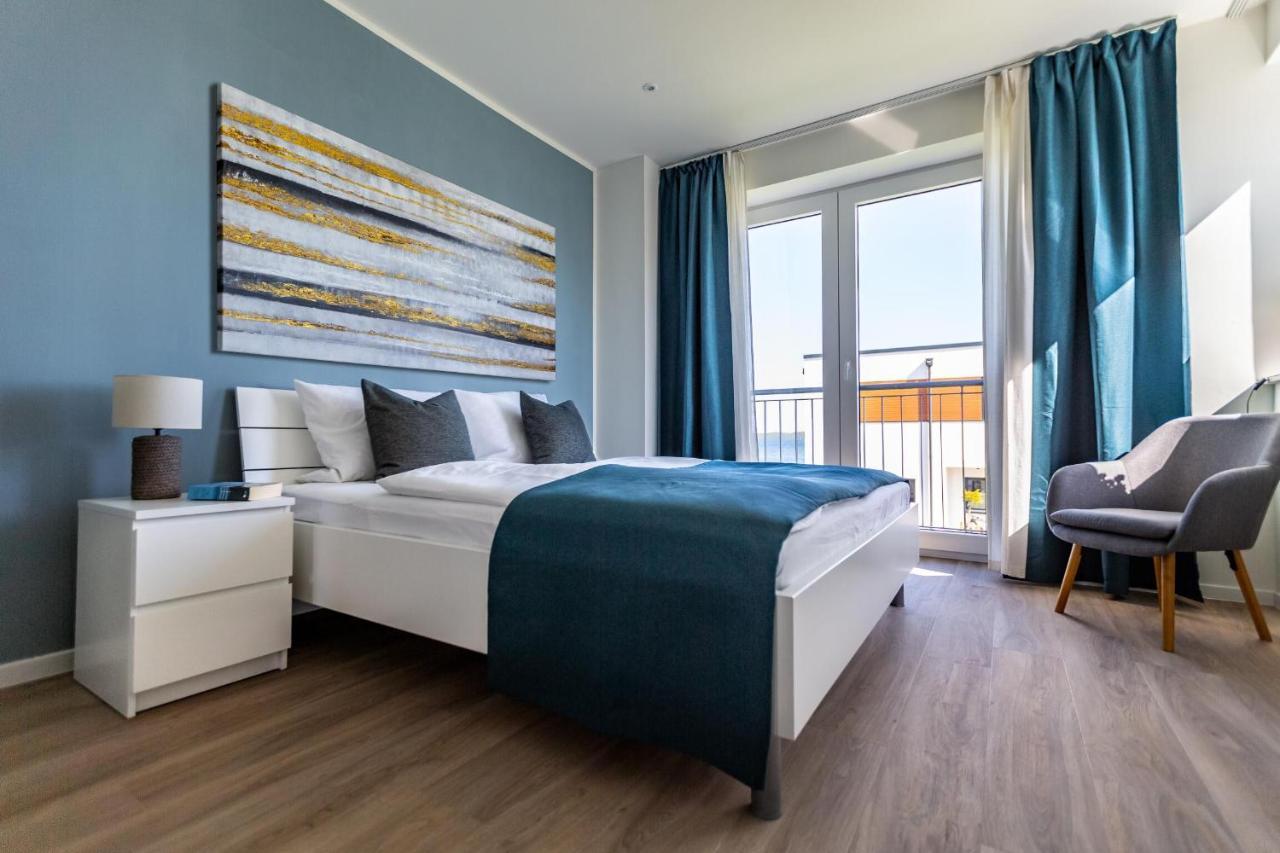 Hangar 19 Luxusapartment Mit Sauna, Kamin Und Seeblick H4W3 Schwerin  Exterior photo